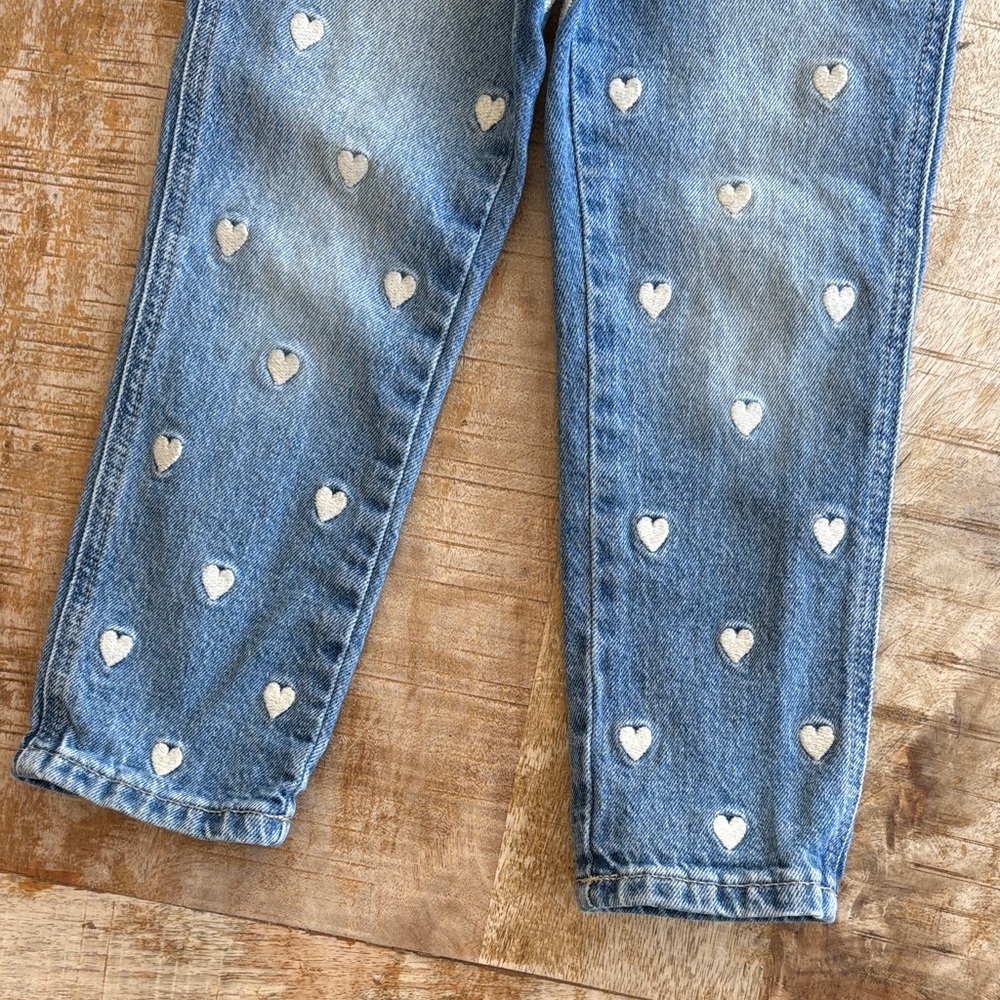 Gap Girls Heart Jeans 4t - Picture 3 of 7